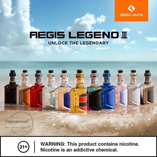 geekvape aegis legend 3 kit