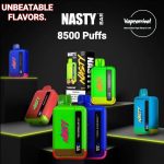 nasty bar 8500 disposable vape kit