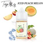 Tokyo Salt Nic E liquid 30ml- Iced Peach Melon