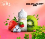 Tokyo Salt Nic E liquid 30ml- Iced Strawberry Kiwi
