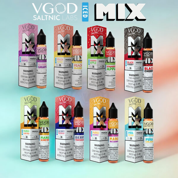 VGOD Iced Mix Series Salt