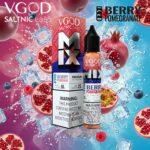VGOD Iced Mix Series Salt Iced Berry Pomegranate