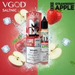VGOD Iced Mix Series Salt Iced Strawberry Apple