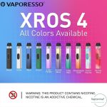vaporesso xros 4 vape kit