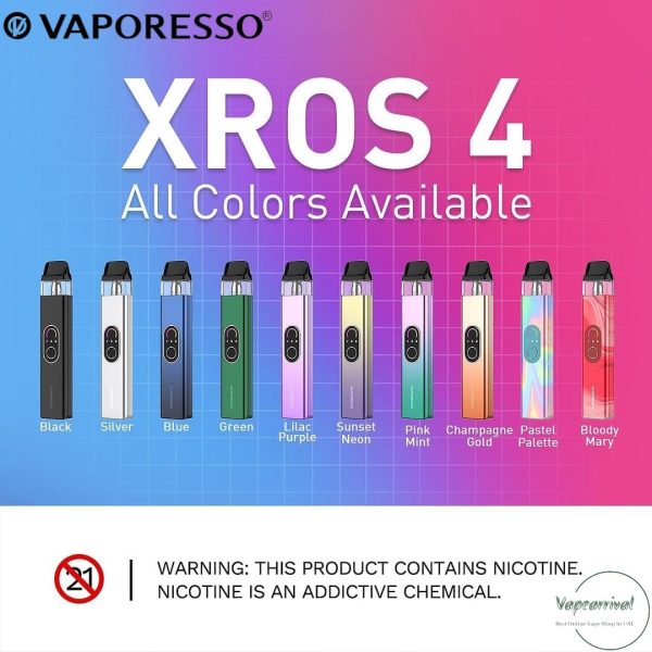 vaporesso xros 4 vape kit