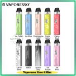vaporesso xros 4 mini vape kit
