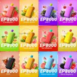 elf bar ep8000 disposable pod kit