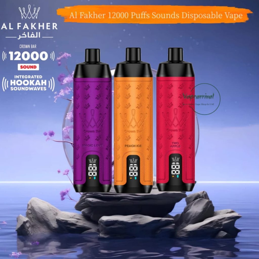 al fakher 12000 puffs sound disposable kit