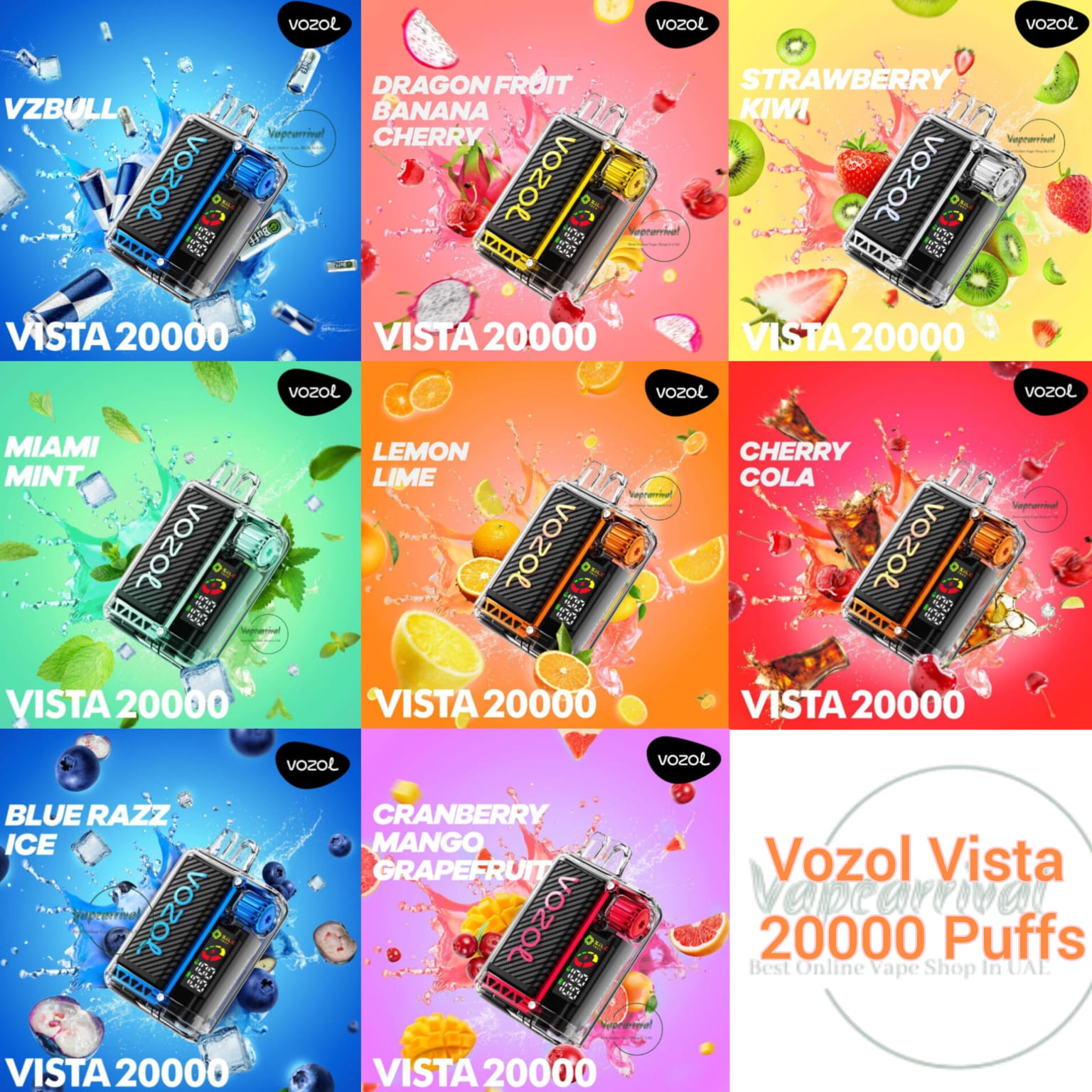 vozol vista 20000 puffs vozol vista 20000 puffs