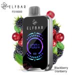 elf bar disposable vape fs18000 puffs Blackberry Cranberry