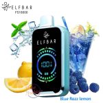 elf bar disposable vape fs18000 puffs Blue Razz Lemon