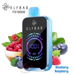 elf bar disposable vape fs18000 puffs Blueberry Raspberry