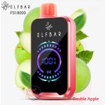 elf bar disposable vape fs18000 puffs Double Apple