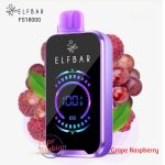 elf bar disposable vape fs18000 puffs Grape Raspberry