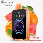 elf bar disposable vape fs18000 puffs Orange Watermelon