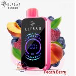 elf bar disposable vape fs18000 puffs Peach Berry