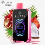 elf bar disposable vape fs18000 puffs Pomegranate Coconut