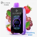 elf bar disposable vape fs18000 puffs Strawberry Grape
