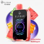 elf bar disposable vape fs18000 puffs Watermelon Bubblegum