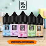 BLVK BUBBA salt Nicotine