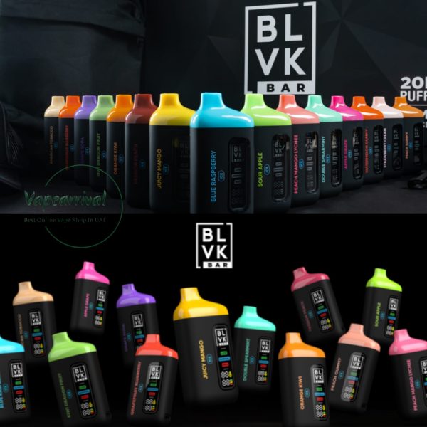 blvk bar 20000 puffs disposable vape