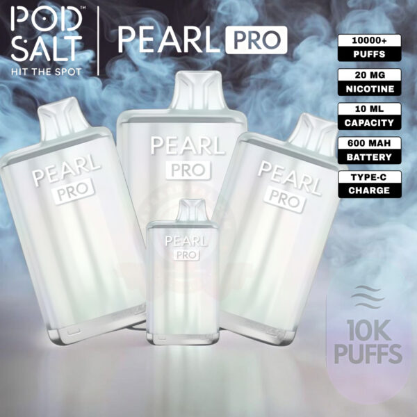 Pod salt pearl pro 10k Disposable Vape