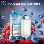 Pod salt pearl pro 10k Disposable Vape Blue Razz Gummy