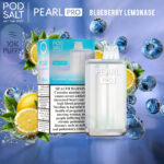 Pod salt pearl pro 10k Disposable Vape Blueberry Lemonade