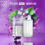 Pod salt pearl pro 10k Disposable Vape Grape Ice