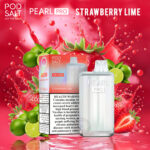 Pod salt pearl pro 10k Disposable Vape Strawberry Lime