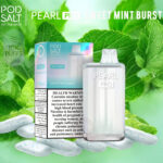 Pod salt pearl pro 10k Disposable Vape Sweet Mint Burst