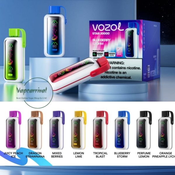 vozol star 20000 puffs disposable kit