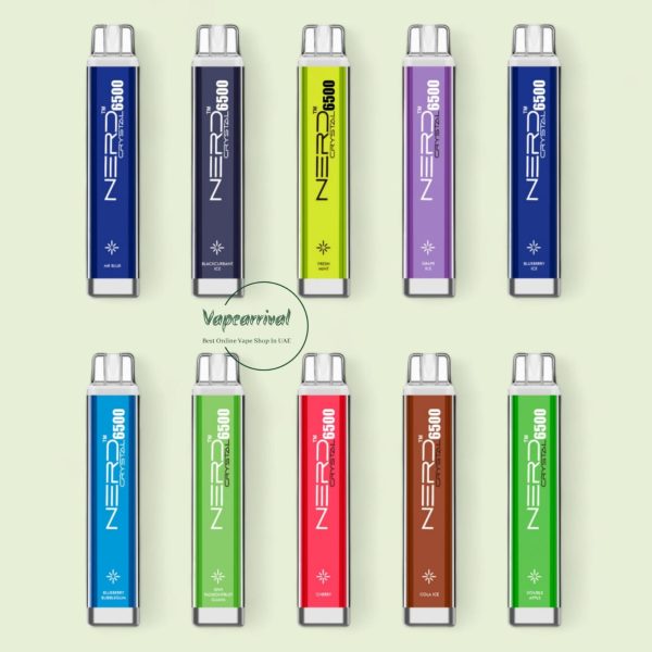 Nerd Crystal 5500 Puffs