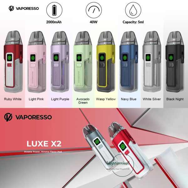vaporesso luxe x2 vape kit