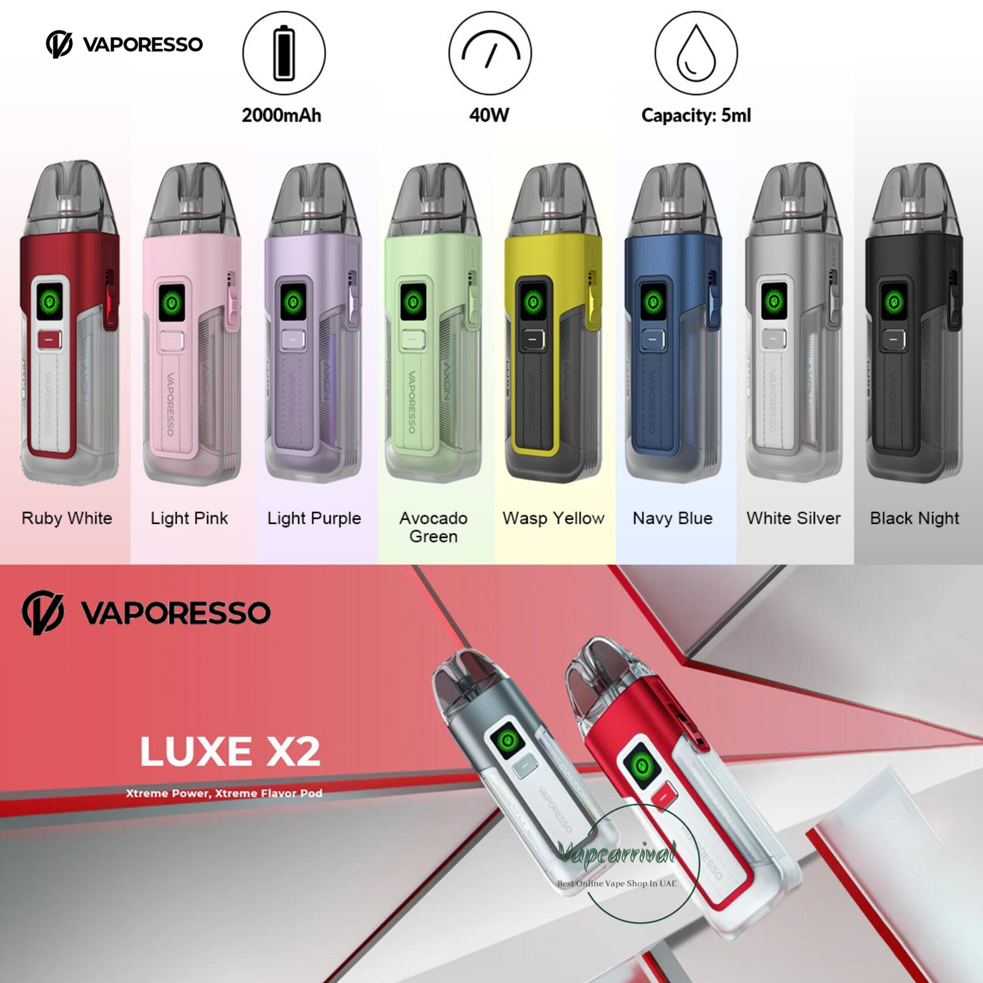 vaporesso luxe x2 vape kit vaporesso luxe x2 vape kit