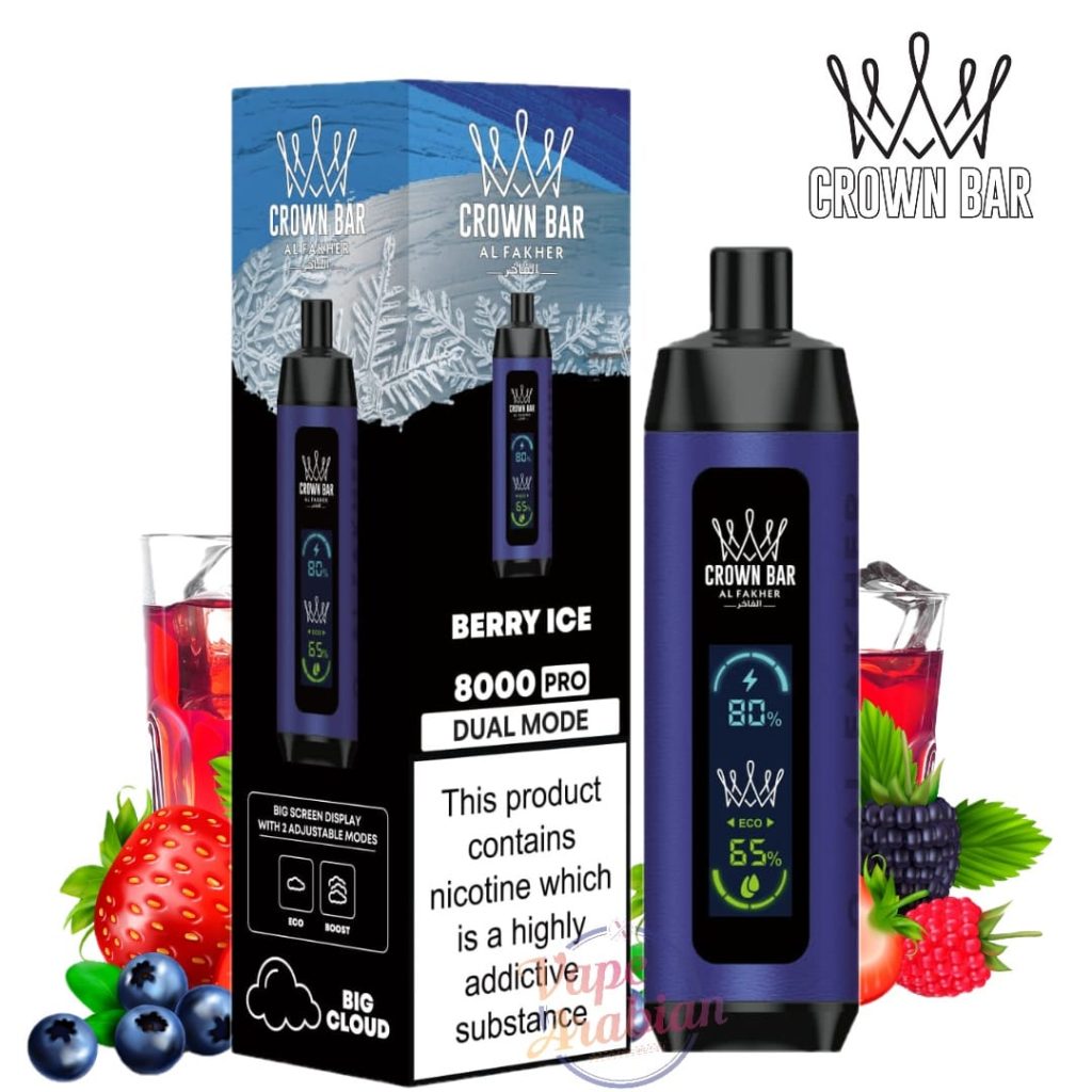 al fakher 8000 pro dual mode disposable kit