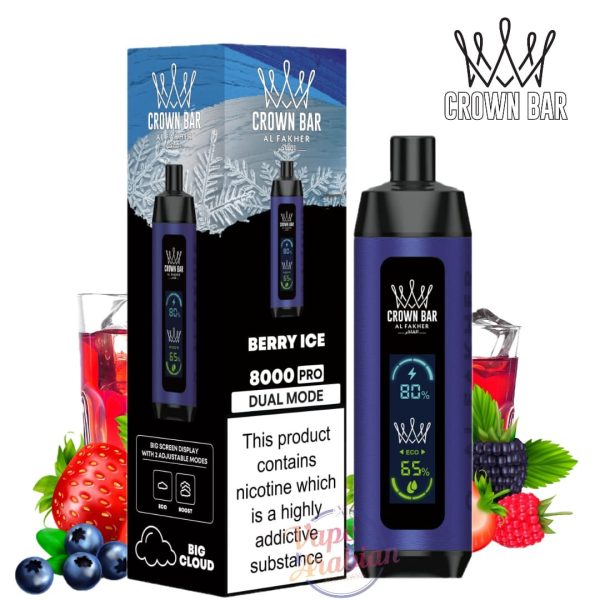 al fakher 8000 pro dual mode disposable kit