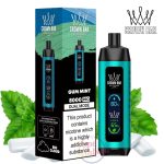 al fakher 8000 pro dual mode disposable kit