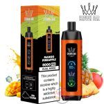 al fakher 8000 pro dual mode disposable kit