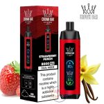 al fakher 8000 pro dual mode disposable kit