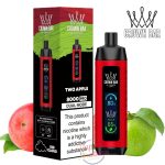 al fakher 8000 pro dual mode disposable kit