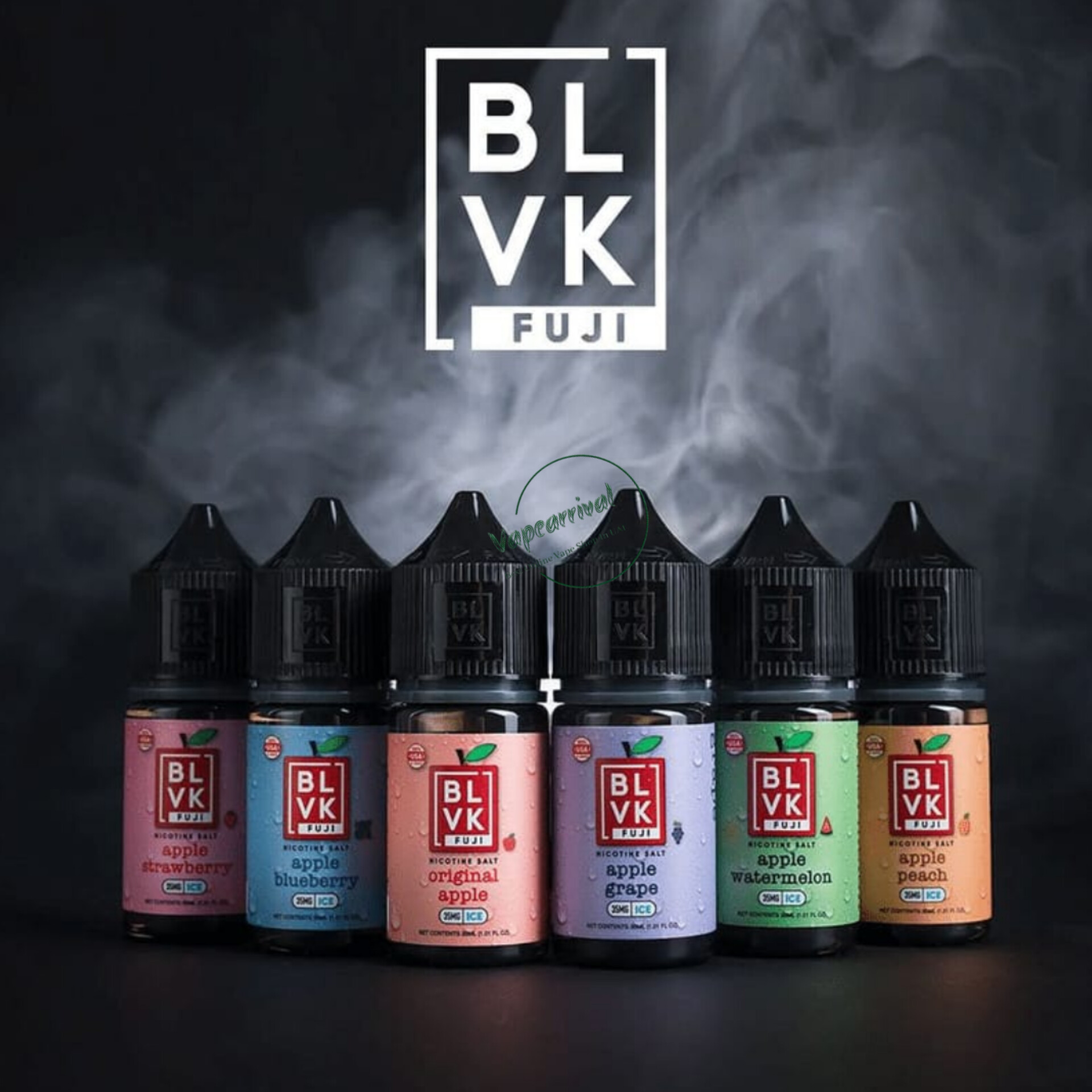 BLVK Fuji Series Salts Nic BLVK Fuji Series Salts Nic