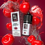 BLVK MINT Series Saltnic Cherry Spearmint