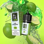 BLVK MINT Series Saltnic Lime Spearmint