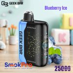 Geek Bar Pulse X 25000 Puffs Disposable Vape Blueberry Ice
