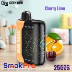 Geek Bar Pulse X 25000 Puffs Disposable Vape Cherry Lime