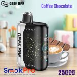 Geek Bar Pulse X 25000 Puffs Disposable Vape Coffee Chocolate