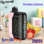 Geek Bar Pulse X 25000 Puffs Disposable Vape Strawberry Banana