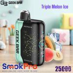 Geek Bar Pulse X 25000 Puffs Disposable Vape Triple Melon Ice