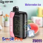 Geek Bar Pulse X 25000 Puffs Disposable Vape Watermelon Ice